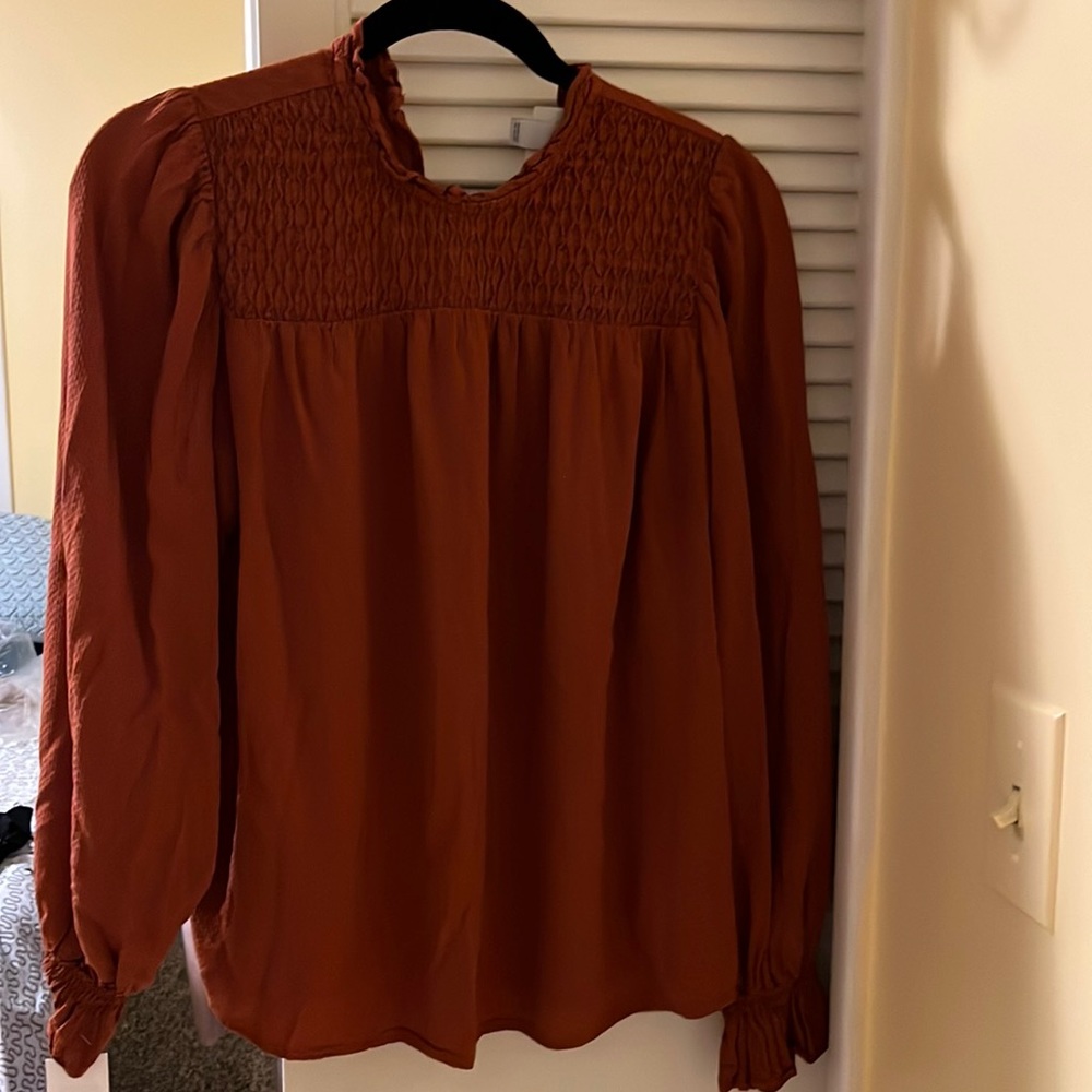 Rust color NWT from Target women’s S Rayon